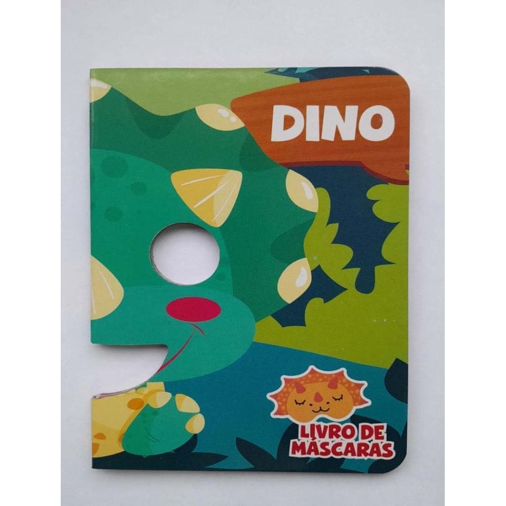 Livro De Mascaras Dino