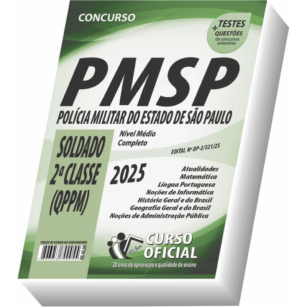 Apostila Pm-Sp - Soldado - 2 Classe Qppm