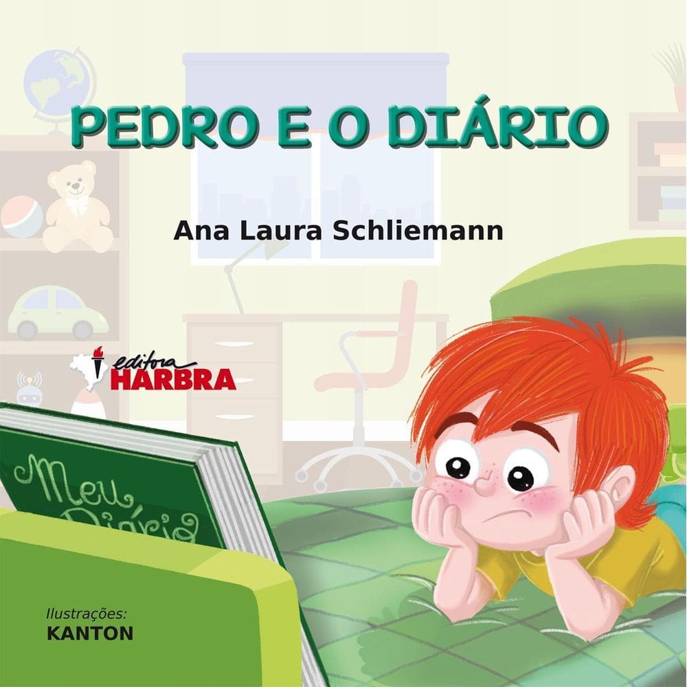 Livro: Pedro E O Diário