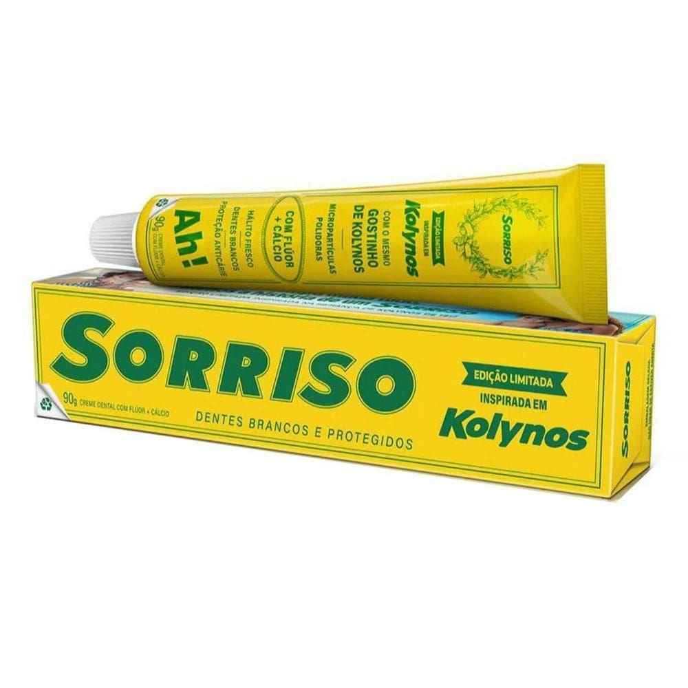 Creme Dental Sorriso Kolynos  90G