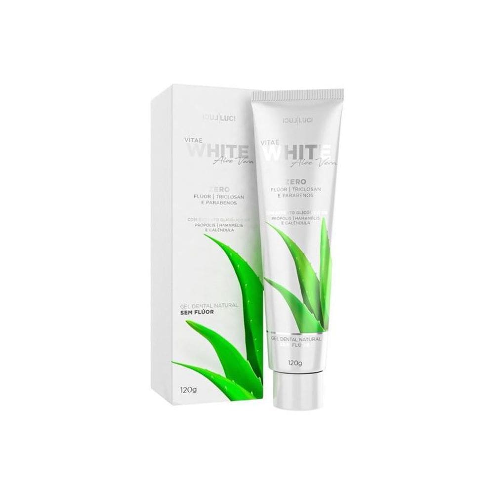 Gel / Creme Dental Vitae Aloe Vera Luci Luci 120G