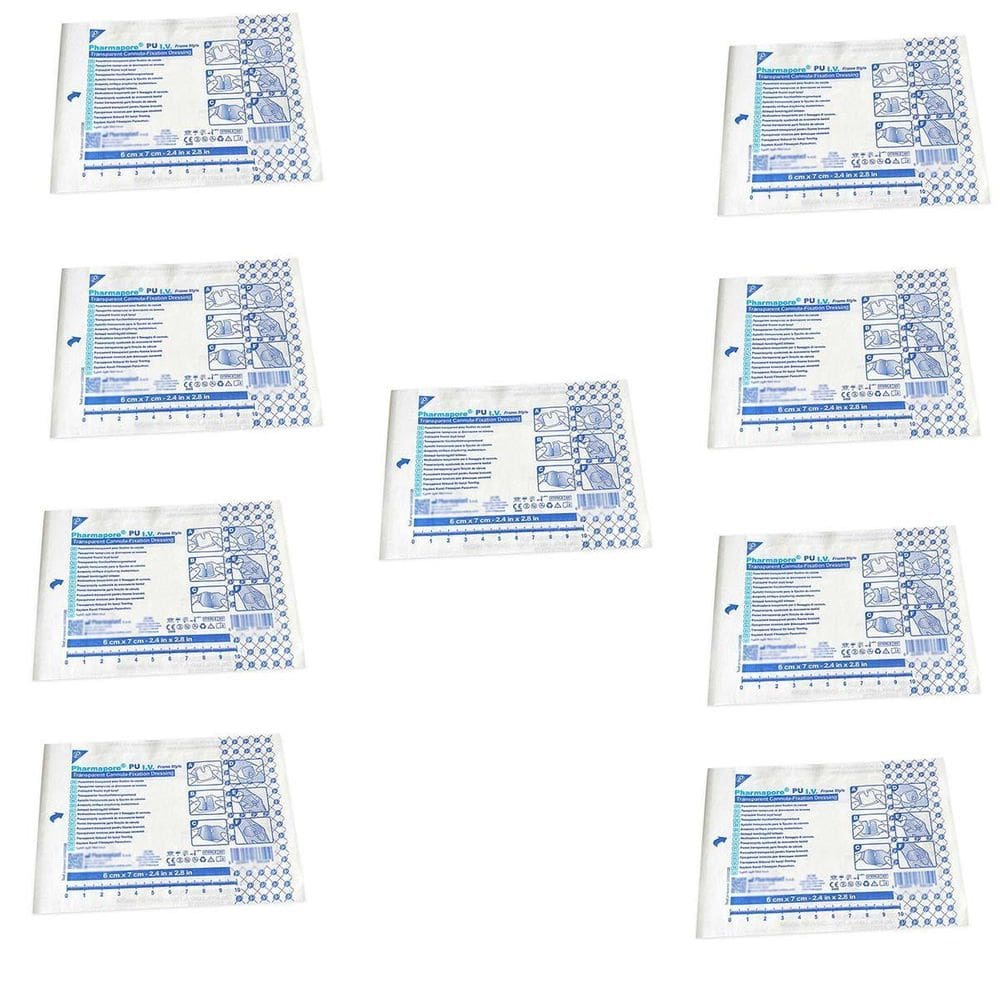 MP - Curativo Fixador Para Cateter Iv 6X7Cm F