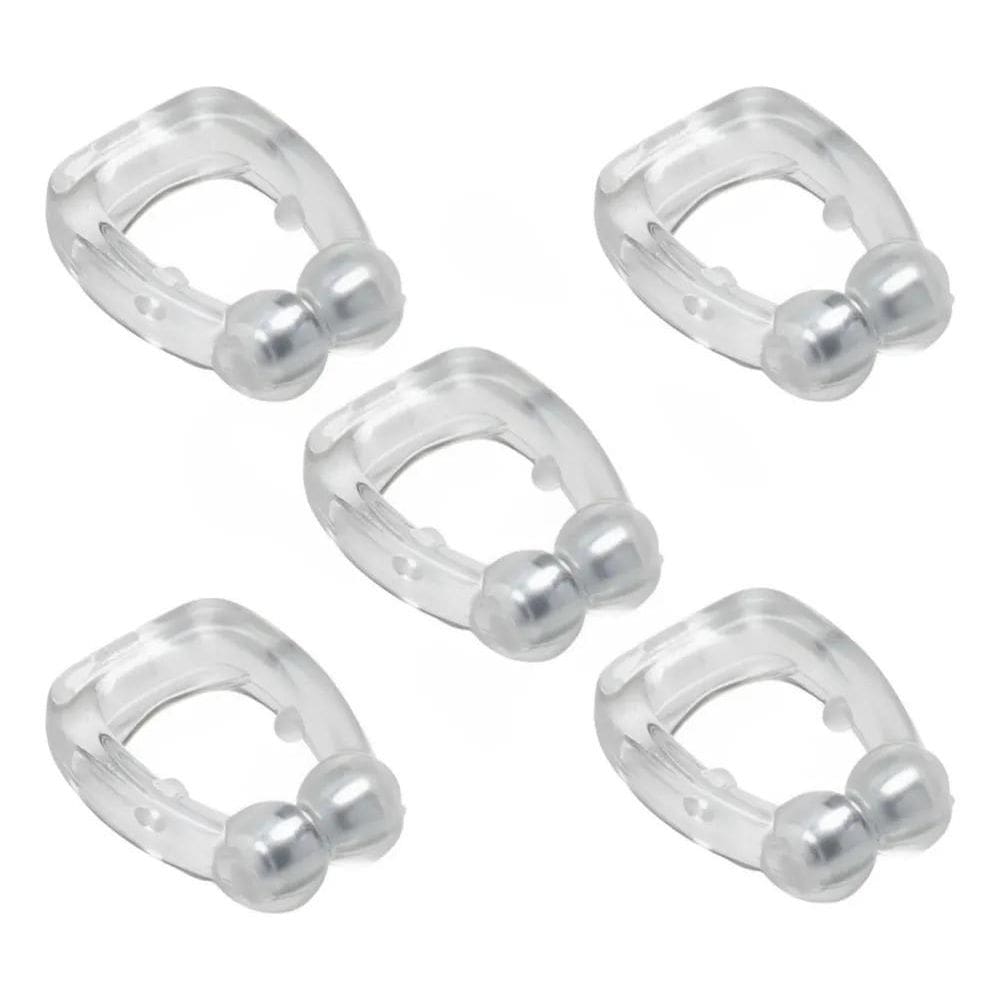 2X Kit 5 Aparelho Anti Ronco Dispositivo Combate Ronco Sono