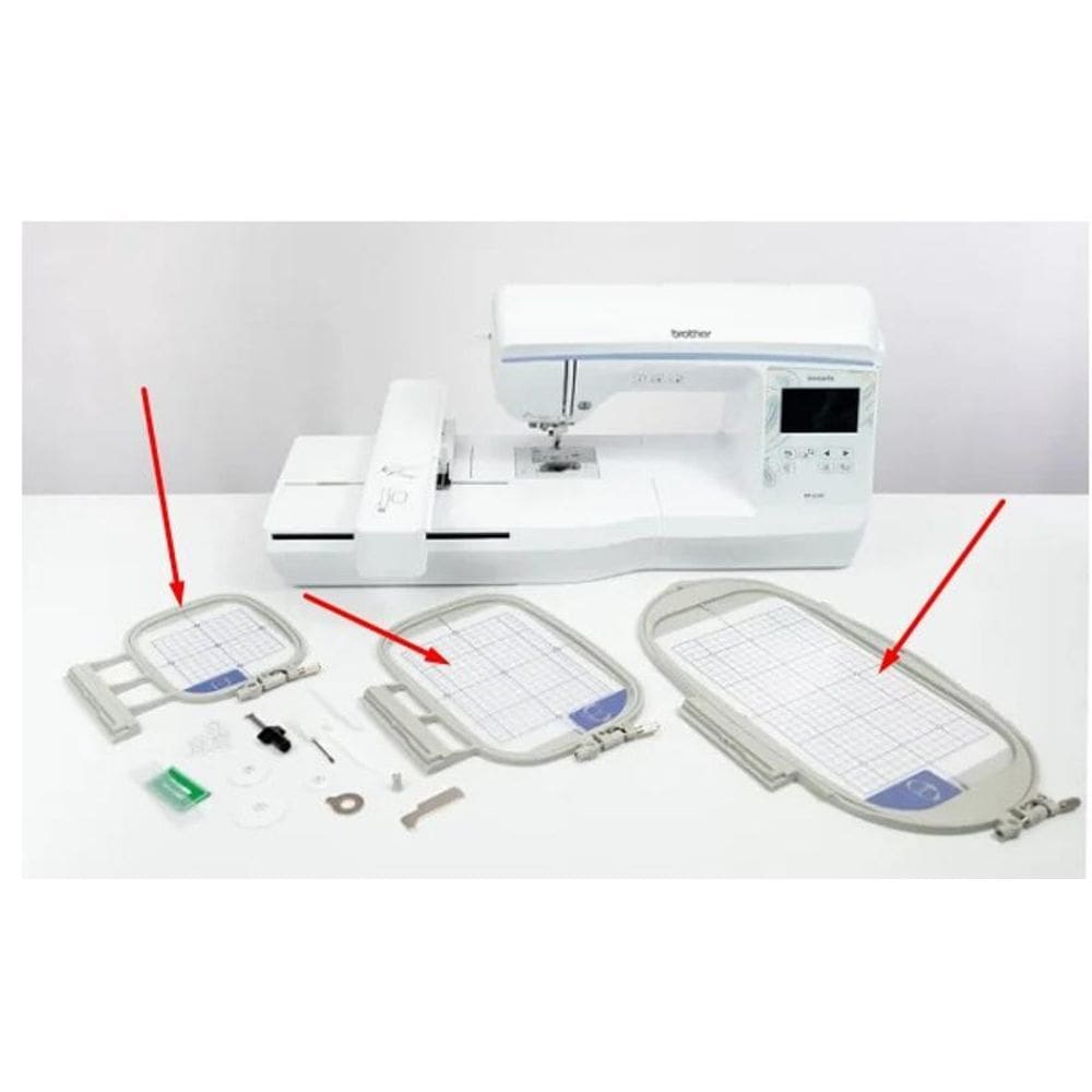 Bordadeira Wifi- Brother Bp1530L + 700 Mil Matrizes Vialink