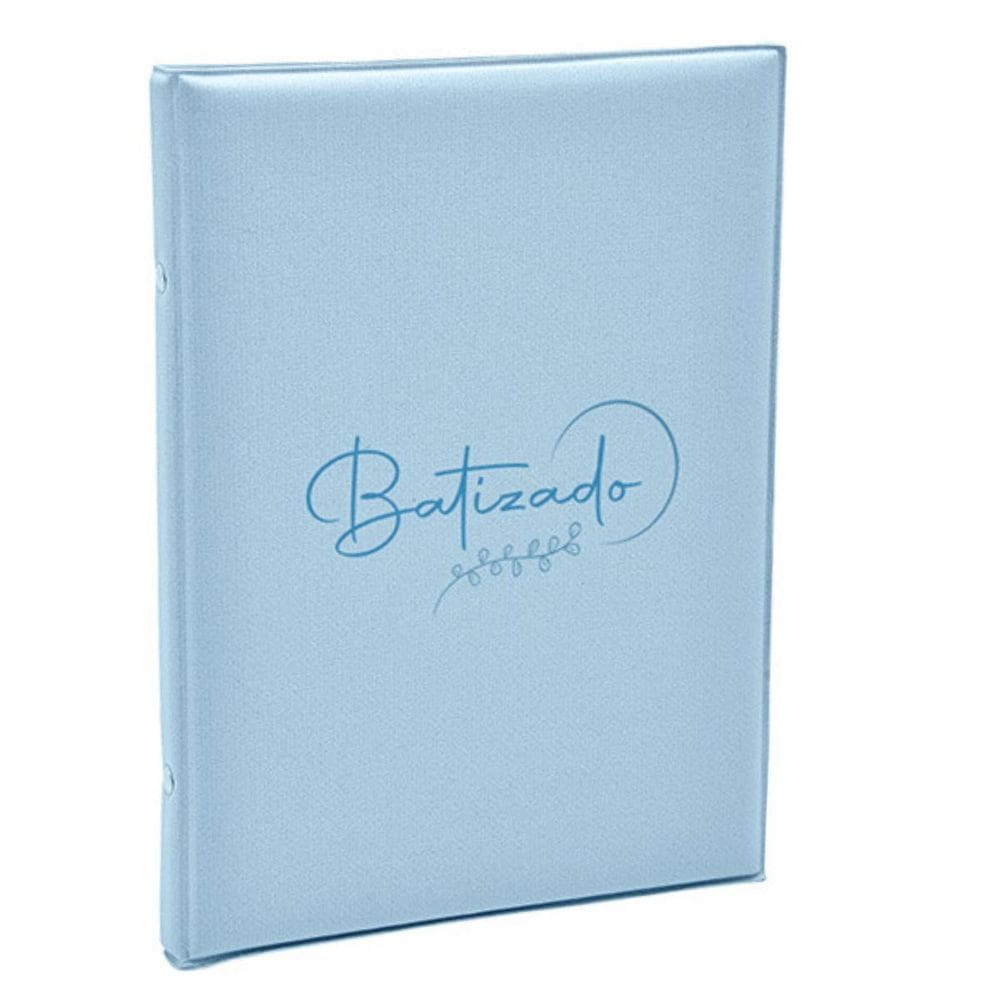Álbum De Fotos Meu Batizado 40 Fotos 15X21 Rebite Ical 383
