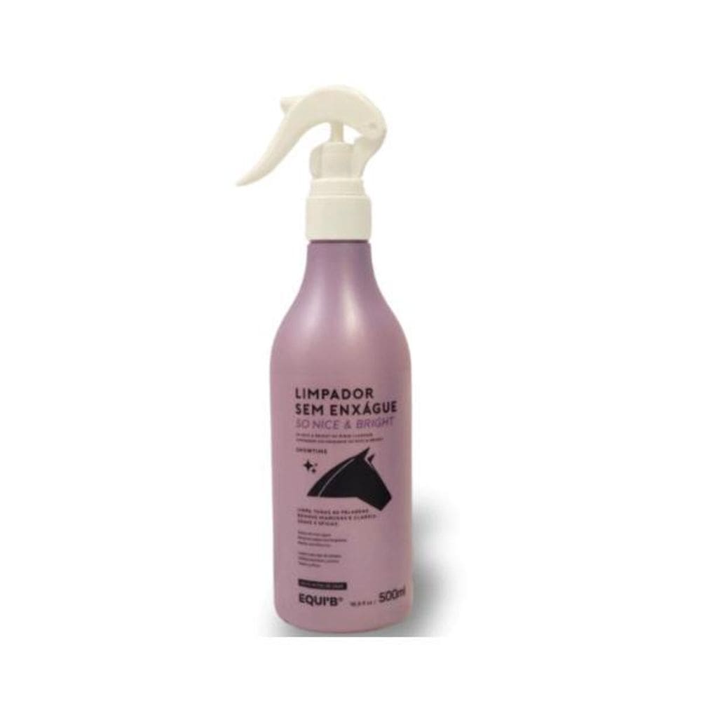 So Nice&Bright No Rinse Cleanser  Limpador S/Enxágue  500Ml