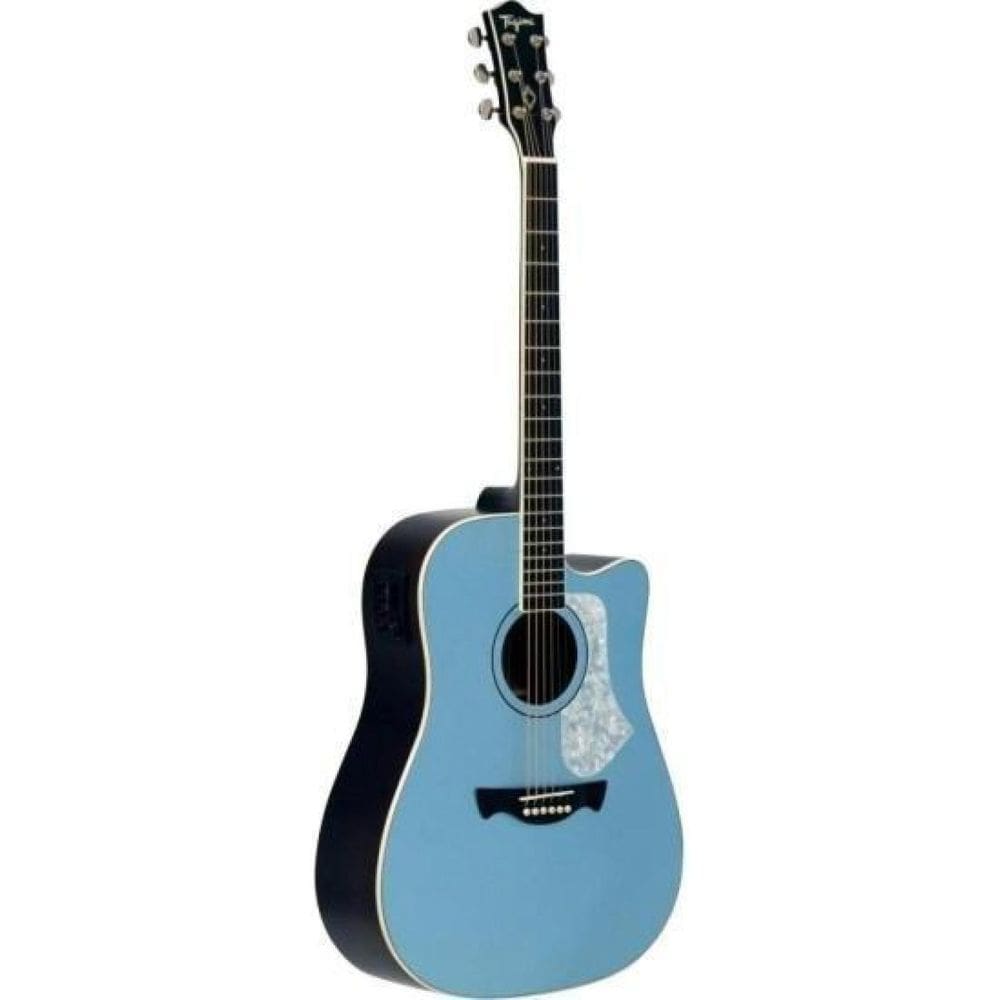 Violão Tagima Andes Folk Eletroacústico Aço Lake Placid Blue