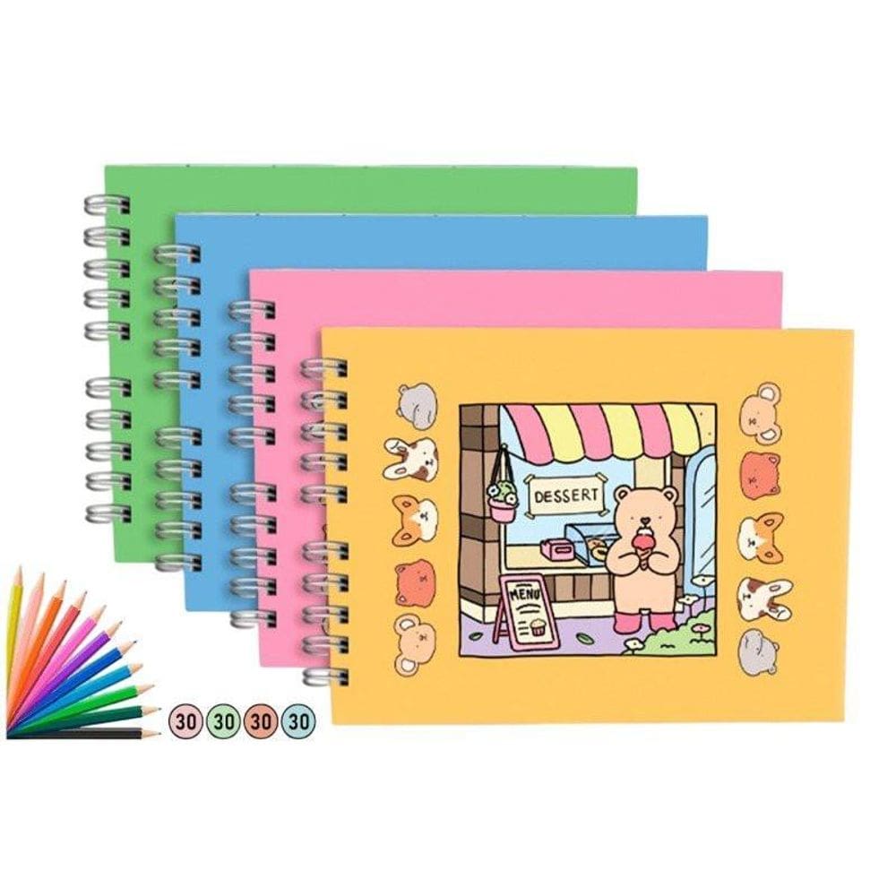 Livro Para Colorir 50 Folhas -