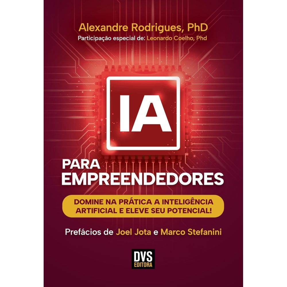 Livro Ia Para Empreendedores: