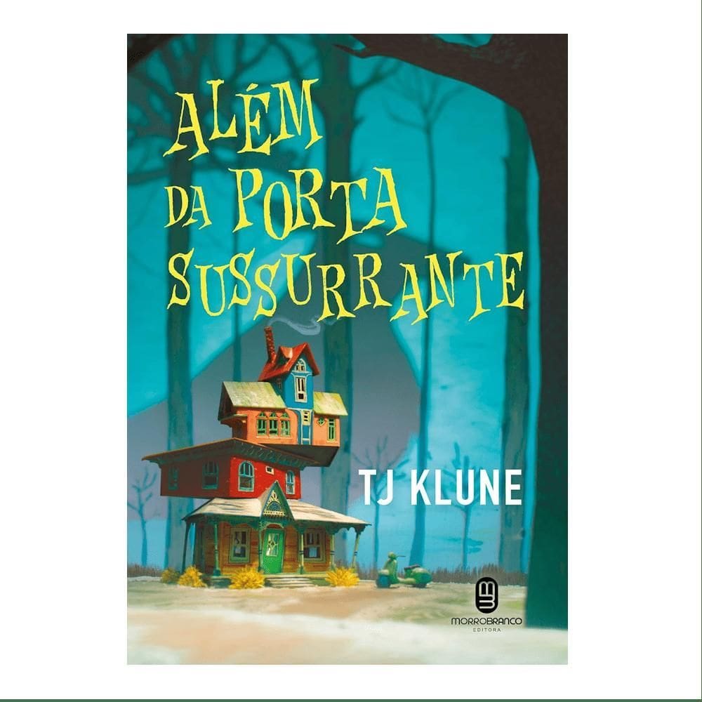 Livro Físico - Além Da Porta Sussurrante