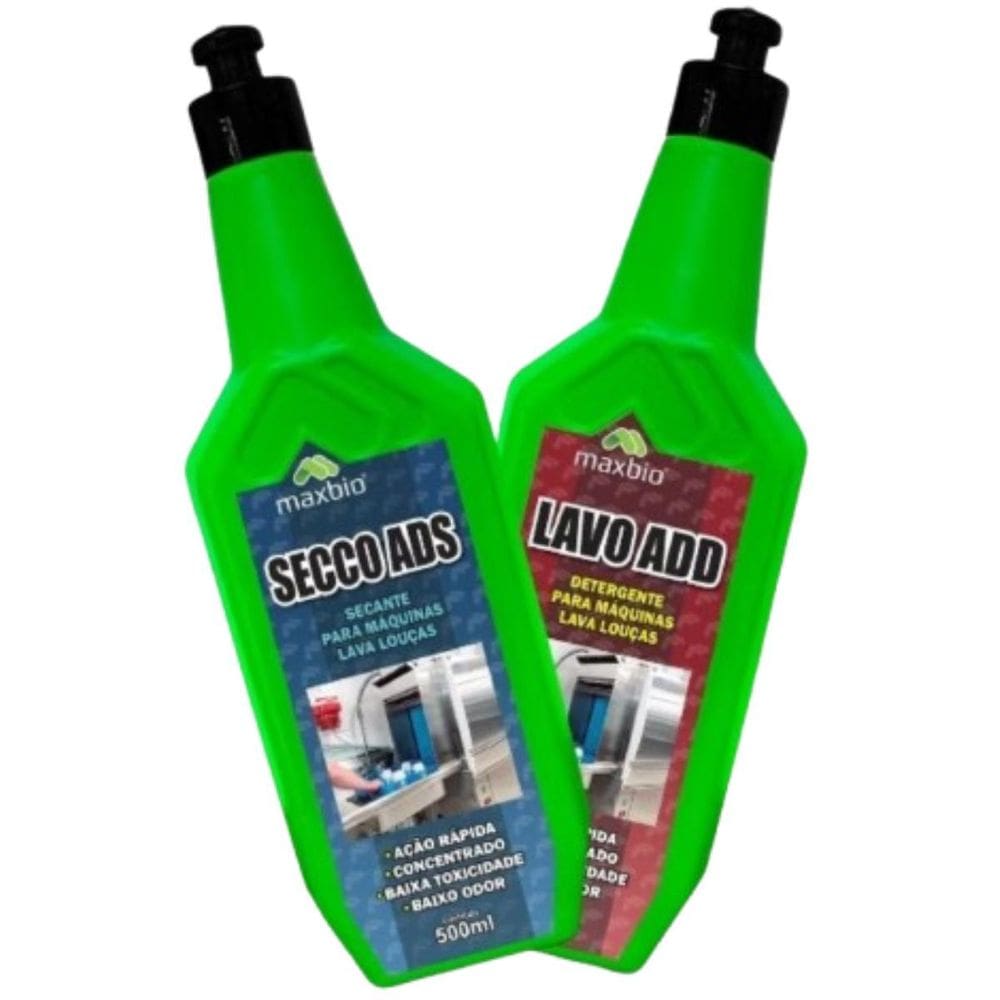 Kit Lavo Add E Secco Ads Dtergente E Secante Maquinas Lava