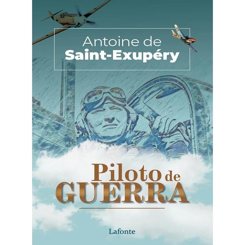 Livro Piloto De Guerra - Editora Lafonte
