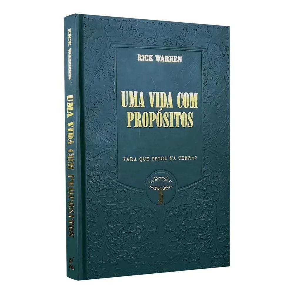 2X Uma Vida Com Propósitos Edição De Luxo Rick Warren
