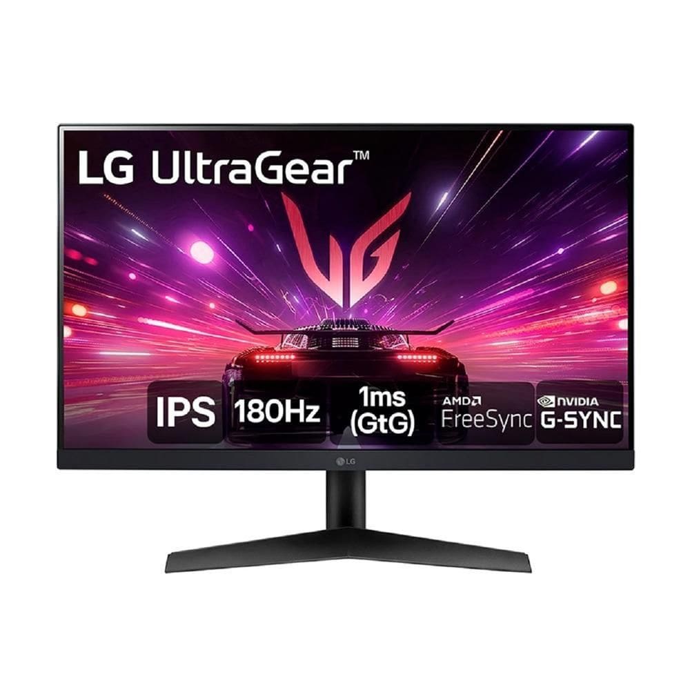 Monitor Gamer LG UltraGear 24” IPS, 180Hz, 1ms (GtG) NVIDIA G-SYNC, AMD FreeSync, HDR10, sRGB 99%