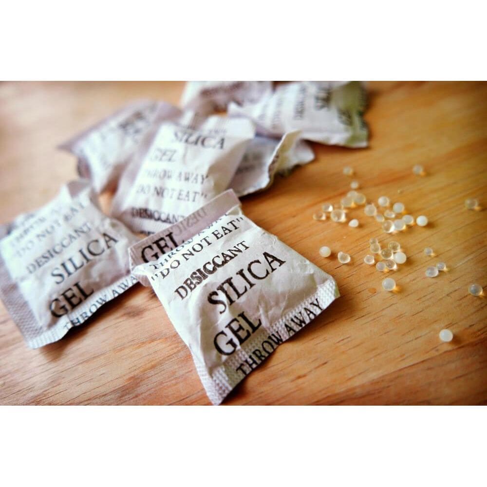 Kit 10 Pacotes De Silica Gel
