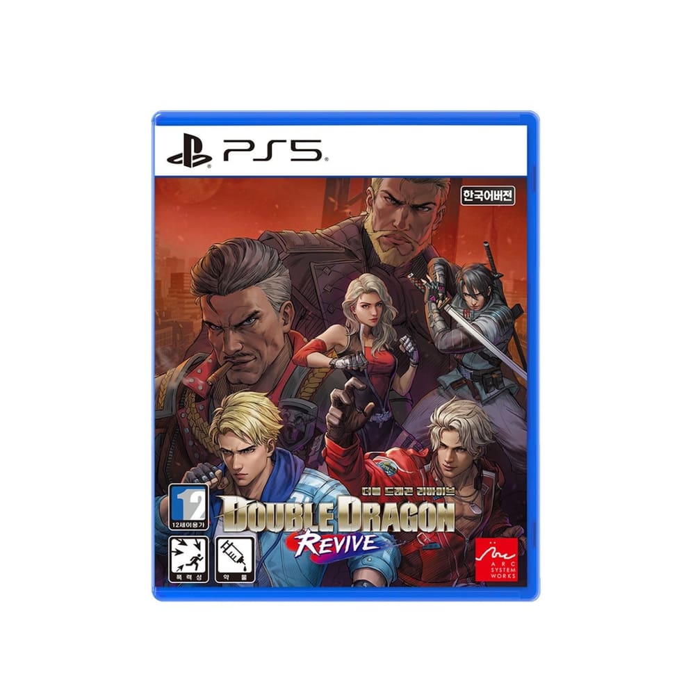 Double Dragon Revive Limited Edition Ps5 Lacrado