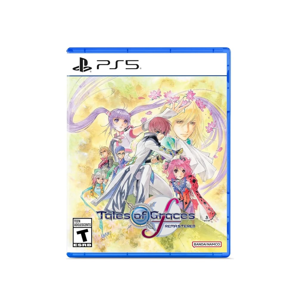 Tales of Graces F Remastered Ps5 Lacrado