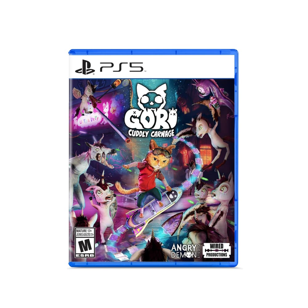 Gori: Cuddly Carnage Ps5 Lacrado