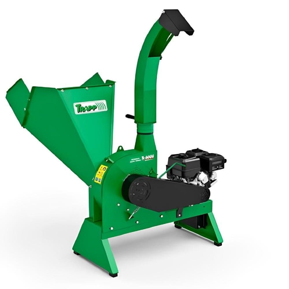 Triturador com Motor á Gasolina Bica Curta 17HP TR 600G TRAPP