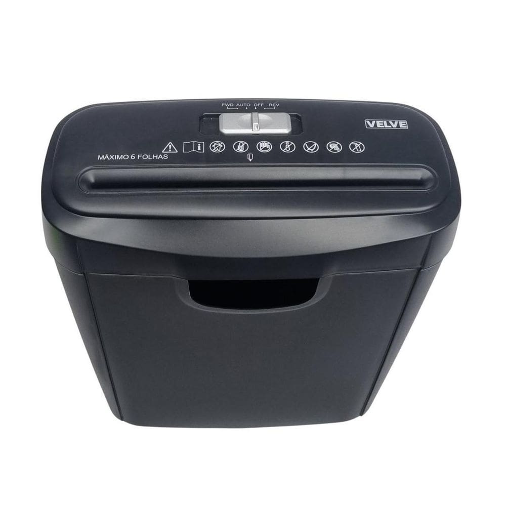 MP - Fragmentadora Papel Carta o 6 Folhas Tri