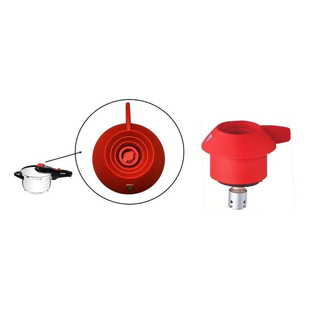 2X Valvula Reguladora Panela De Pressão Solar Tramontina Cor