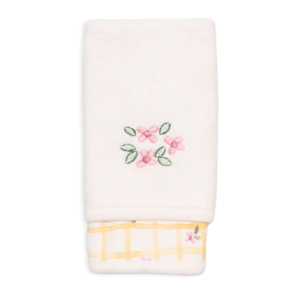 Kit 2 Toalhas de Boca Suedine e Atoalhado - Passarinhos - Mini & Co.