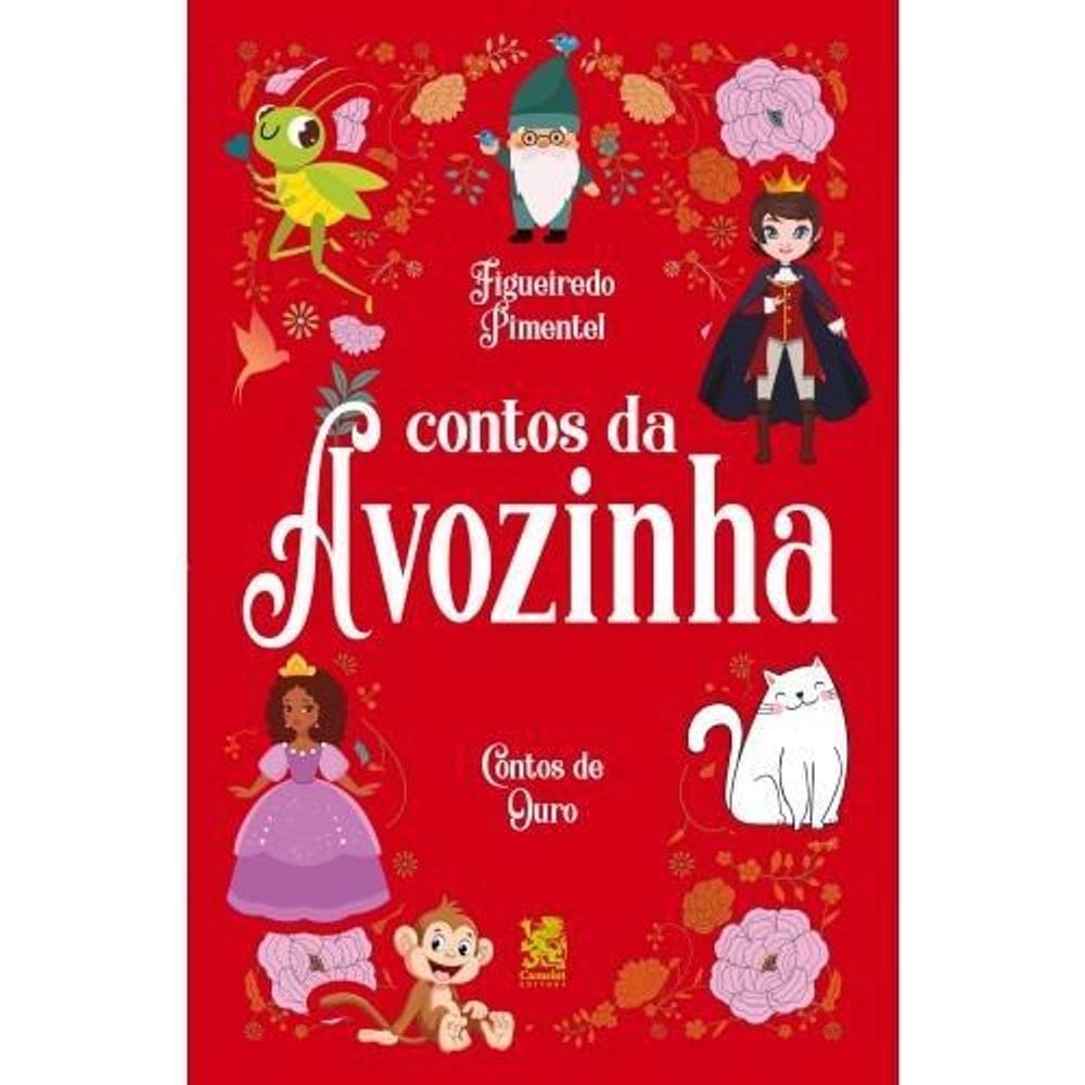 MP - Livro Contos Da Avozinha Camelot Edito