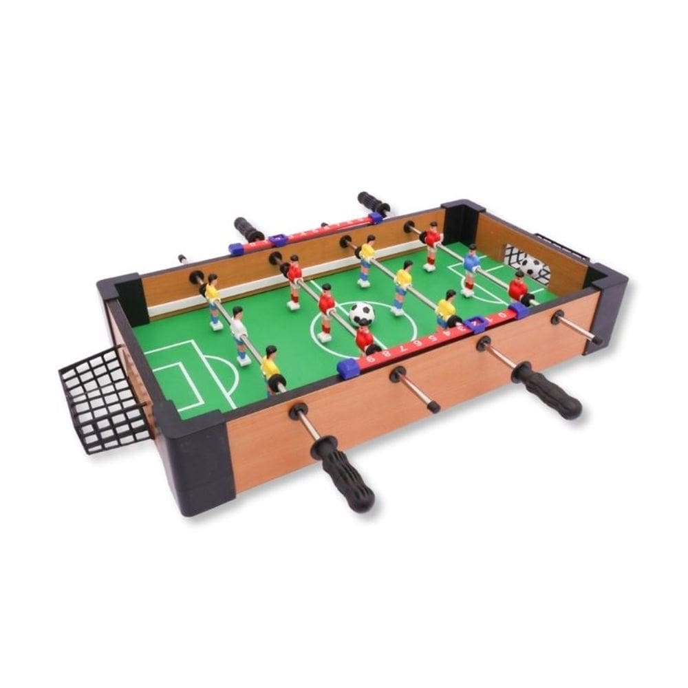 Mesa Pebolim Premium De Madeira Com Led (Jg25150) - Zippy Toys