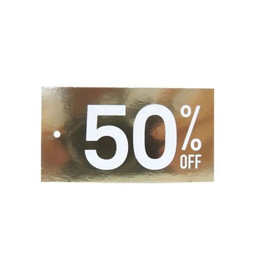 200 Etiquetas Tag De Desconto   50% Off