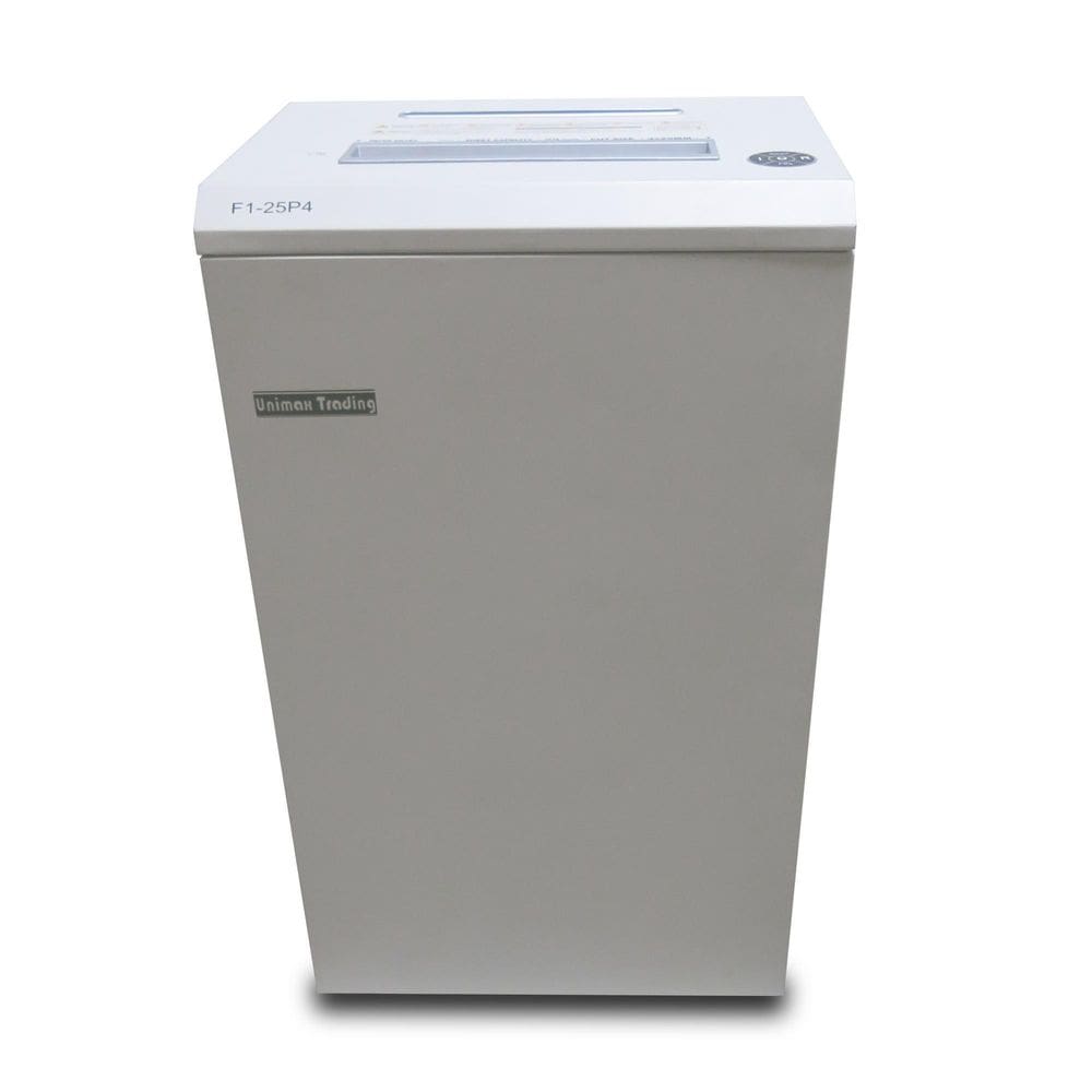 Fragmentadora De Papel - Toda Em Metal - F1 25P4C 110V