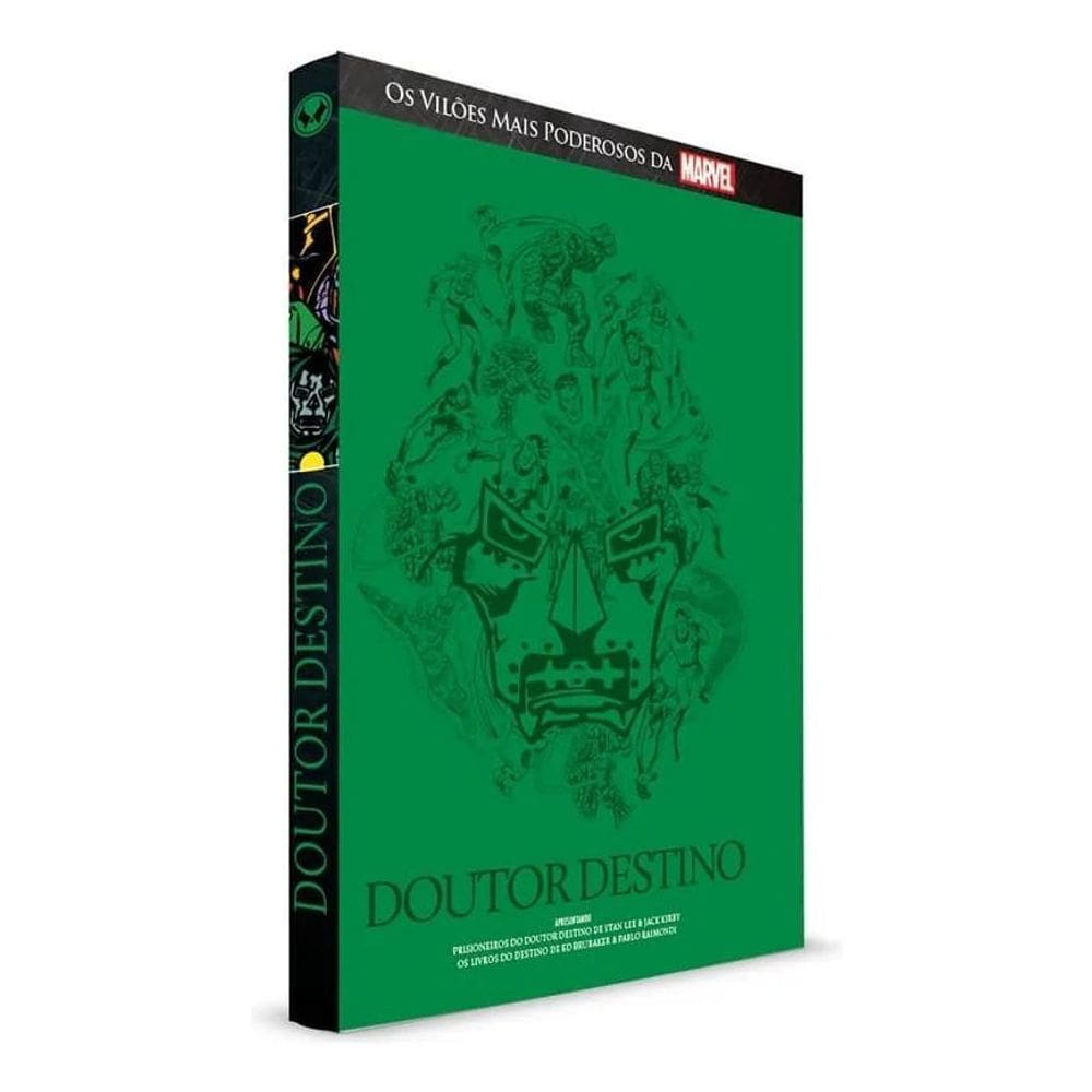 Livro Os Vilões Mais Pod. Da Marvel - Doutor Destino Ed. 2