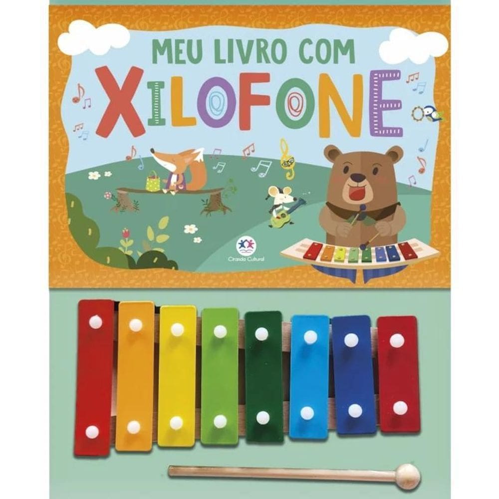 MP - Meu Livro Com Xilofone Ciranda Cultura