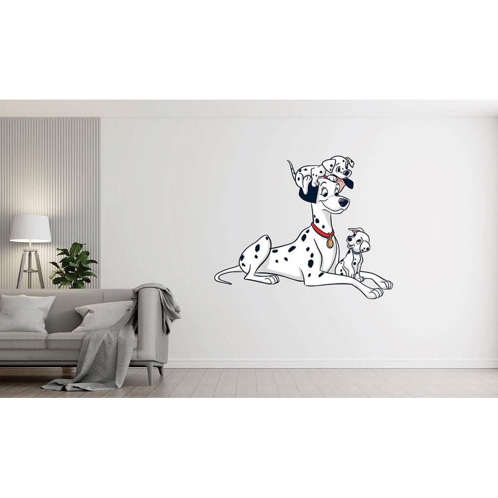 Adesivo De Parede Dalmatas