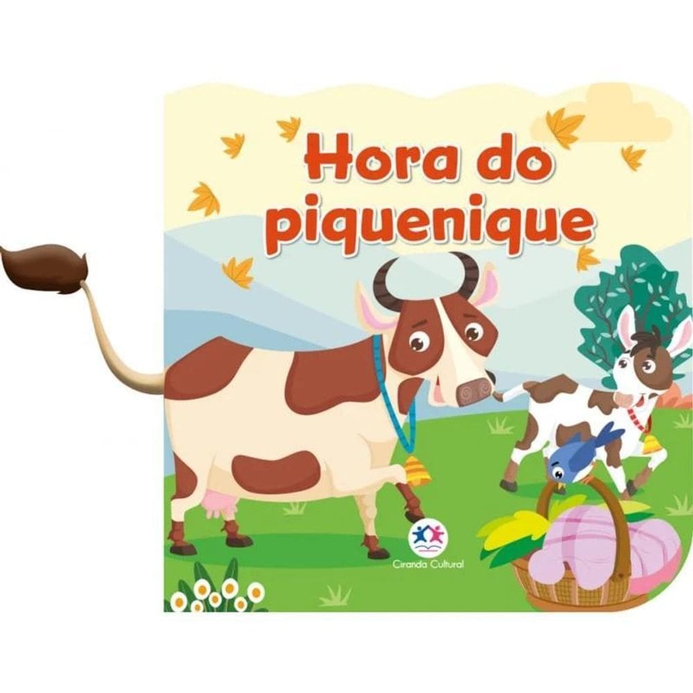 Livro Cartonado Hora Do Piquenique - Ciranda Cultural