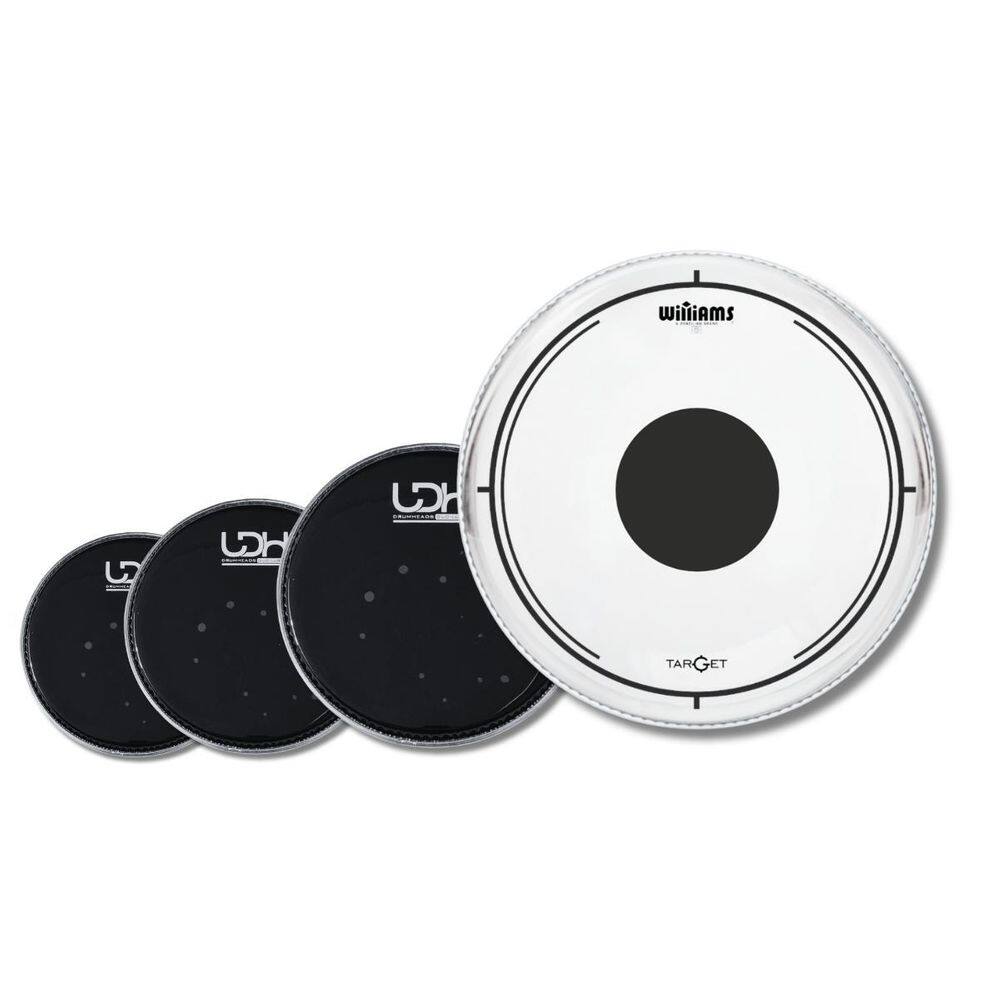 Kit Pele Filme Duplo Hidráulica Duo Lub Ldh 12 13 16 24 Dt2