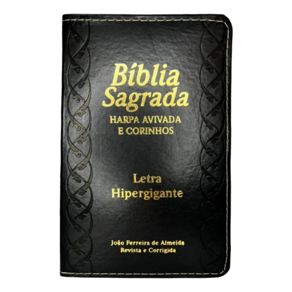 2X Bíblia Sagrada Rc Harpa Avivada E Corinhos Letra Hipergig