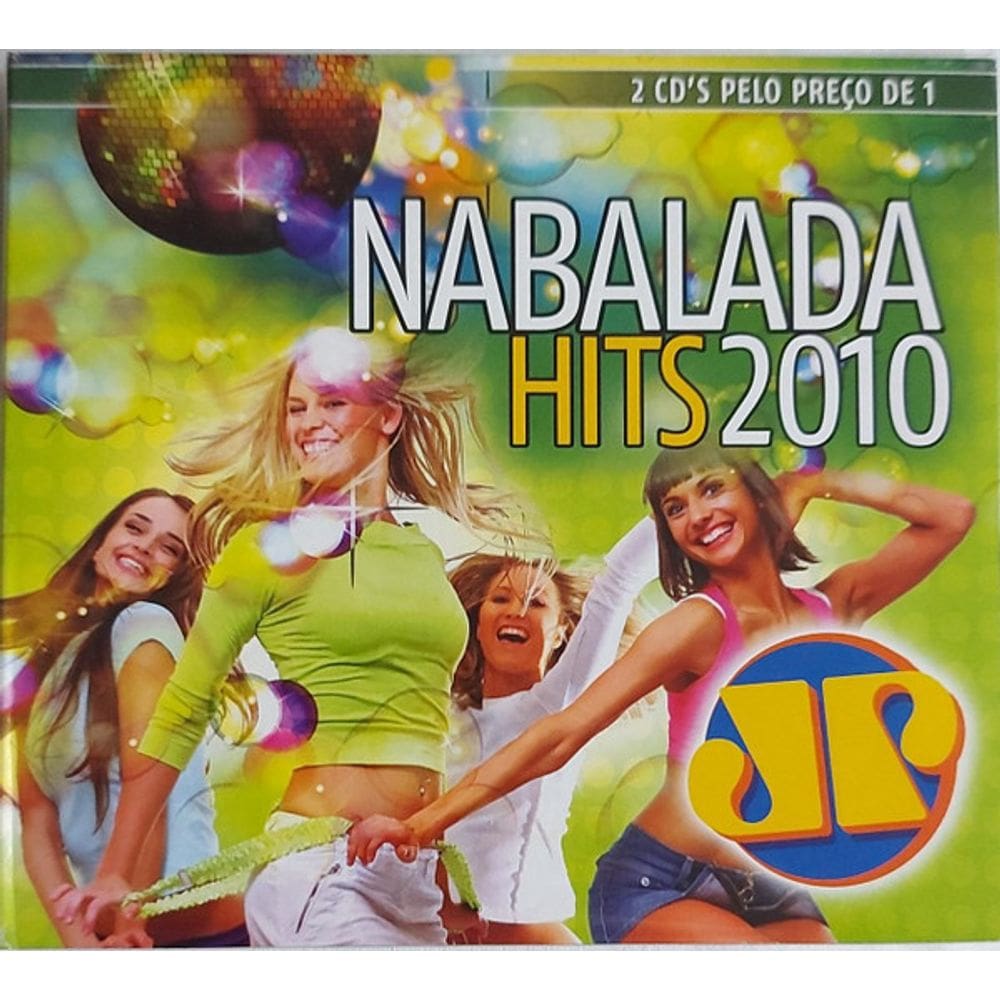 CD Na Balada Hits 2010 Jovem Pan  (Duplo)