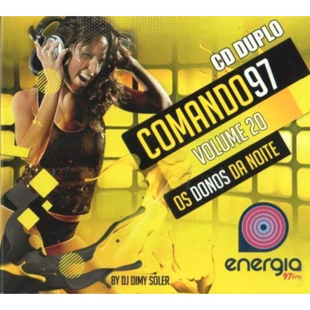 CD Comando 97 - Os Donos Da Noite - Volume 20 (Duplo)