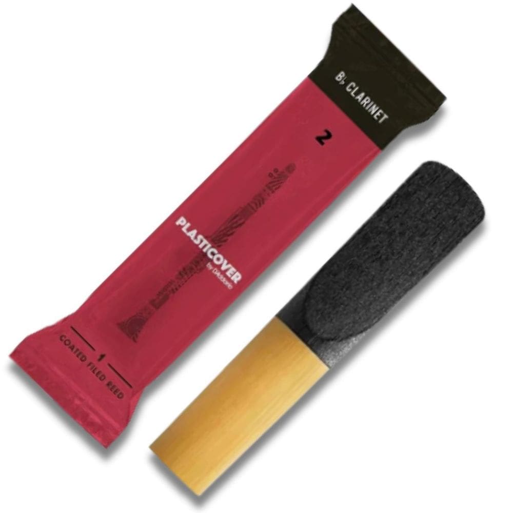 Palheta Clarinete Nº 2,0 Plastcover Daddario Rrpbcl200 Unid