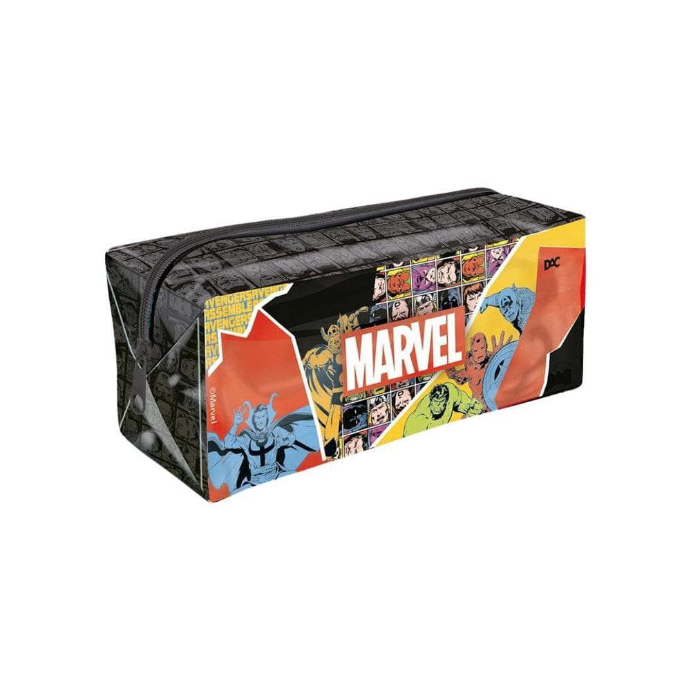 Estojo Escolar Grande Marvel Vingadores  Dac