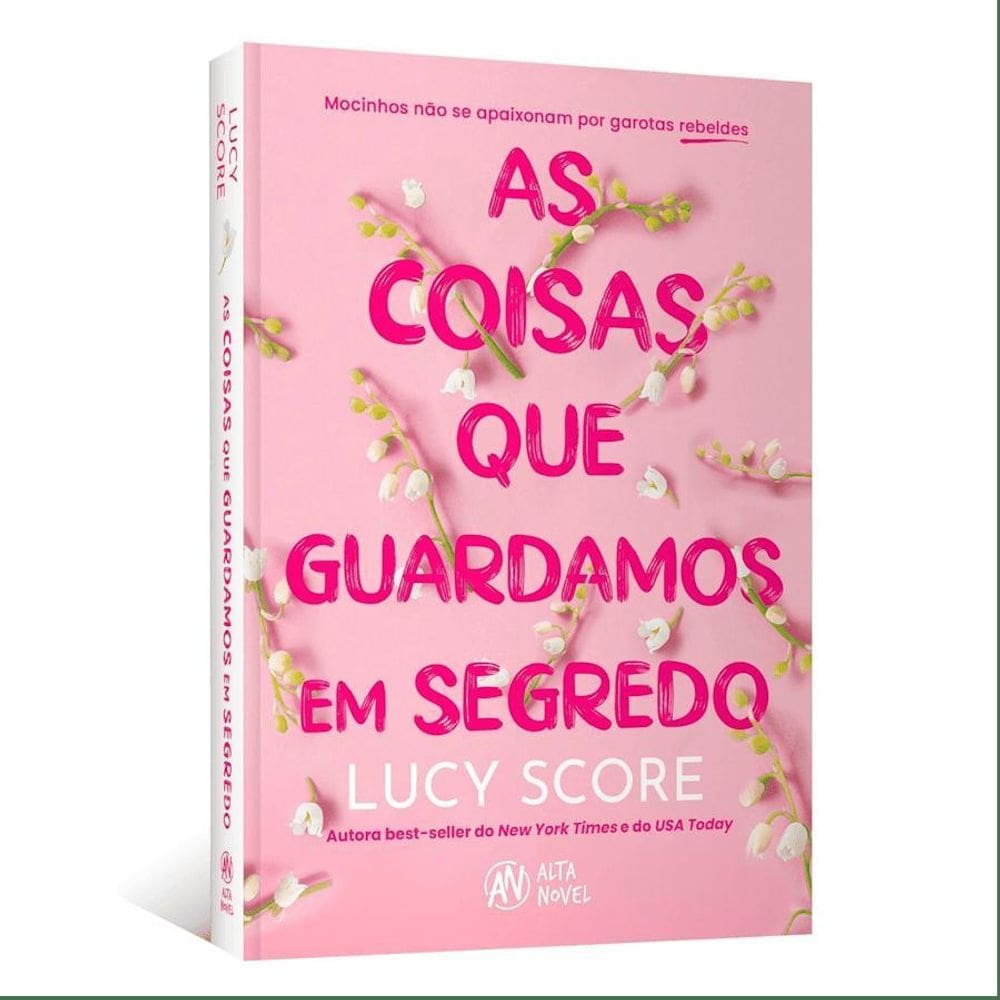 Livro - As Coisas Que Guardamos Em Segredo  Novo Formato