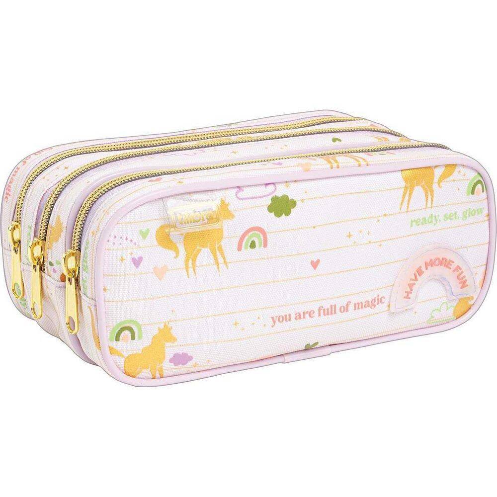 Estojo Triplo Blink Tilibra