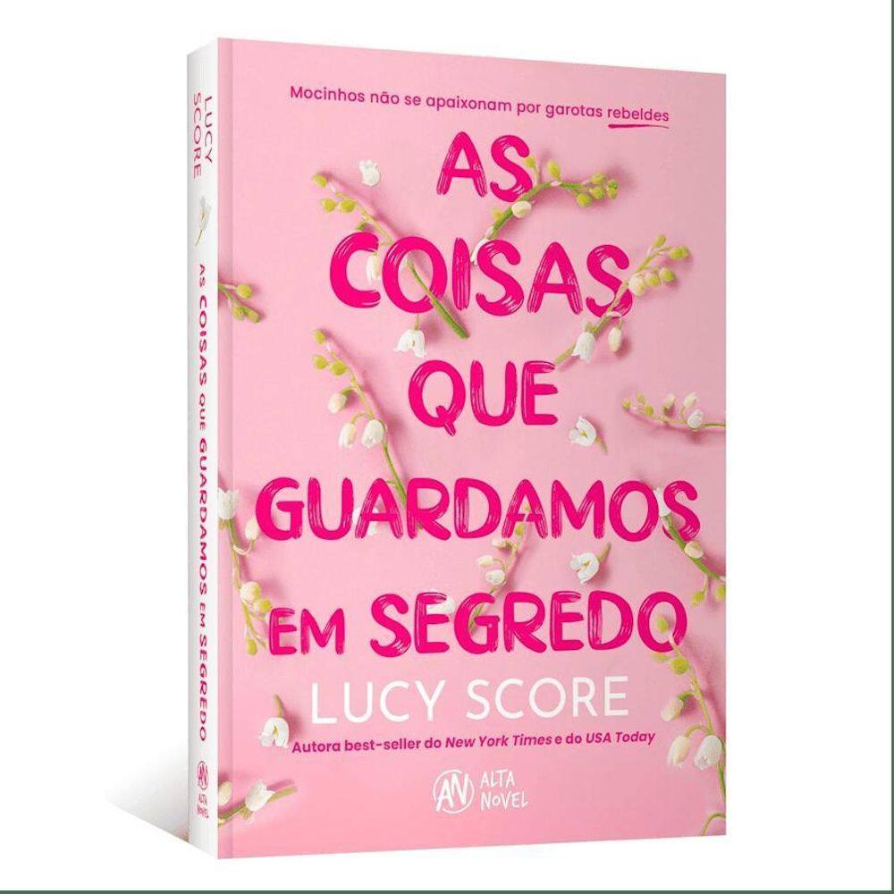 Livro - As Coisas Que Guardamos Em Segredo  Novo Formato