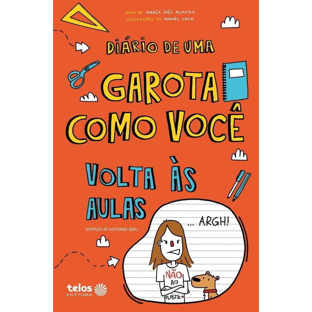 Zz-diario De Uma Garota Como Voce - Volta As Aulas