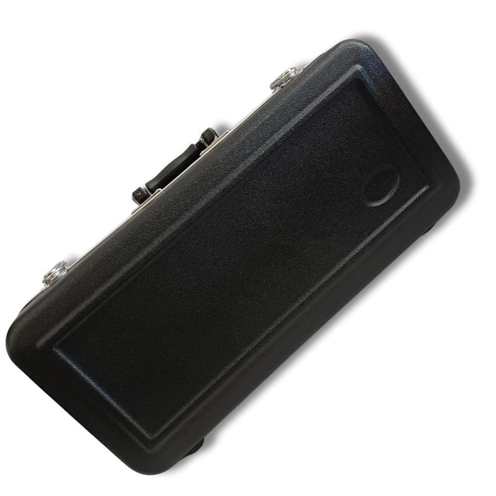 Case Para Trompete Em Abs Preto E Alumínio Cas-Tr