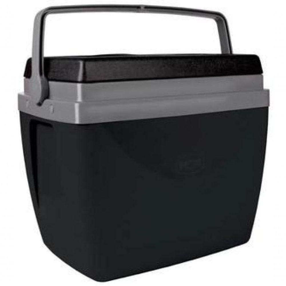 Caixa Térmica 34 Litos Preta