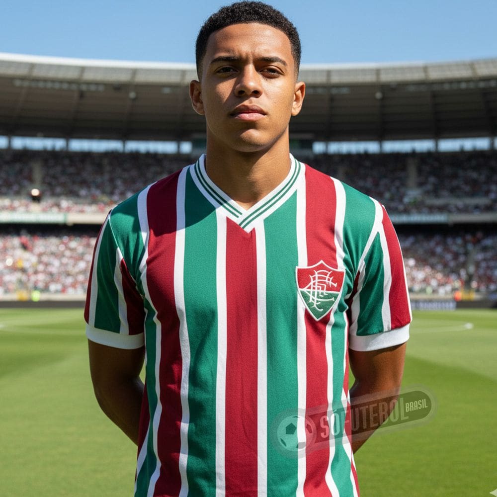 Camisa Fluminense 1980 - Modelo I