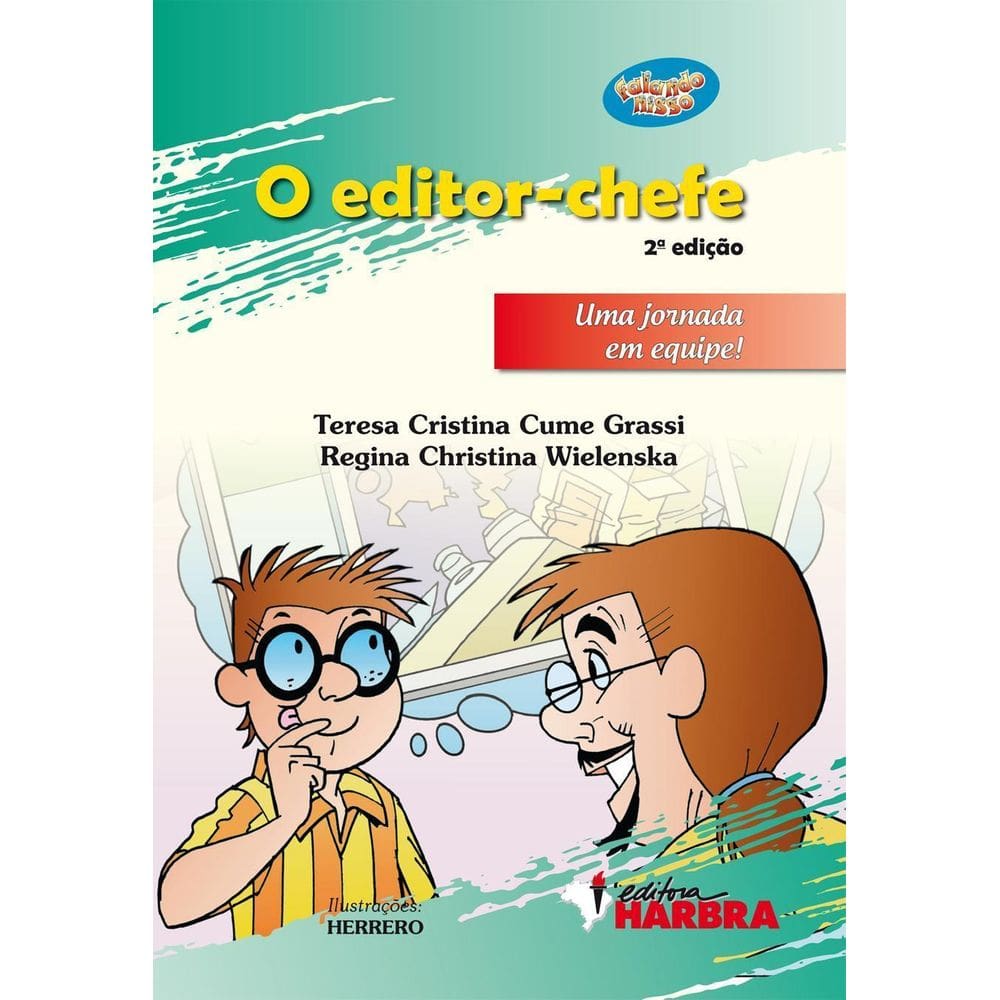 Livro: O Editor-Chefe - 2. Edição