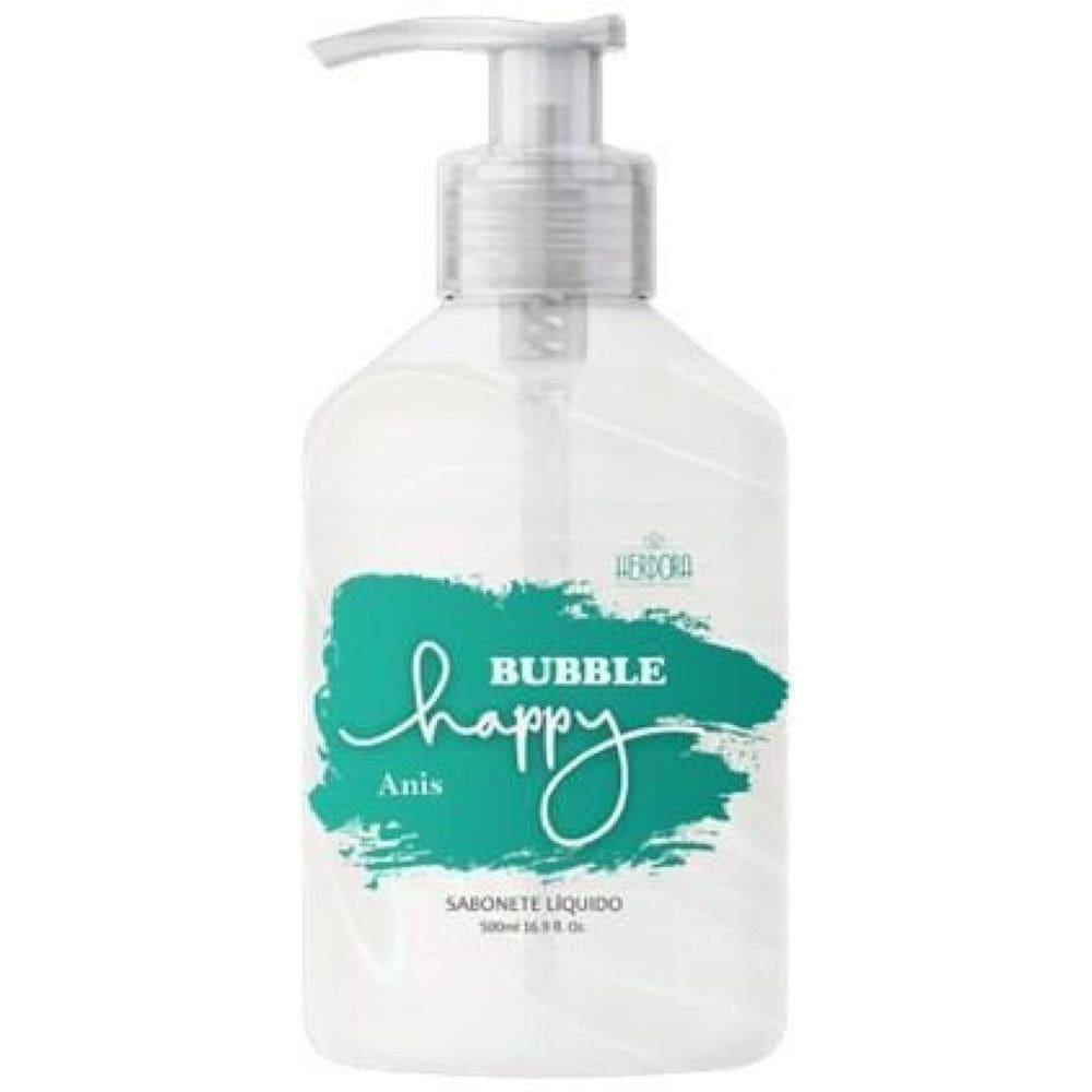 Sabonete Liquido Hiperconcentrado Bubble Happy 500Ml Anis