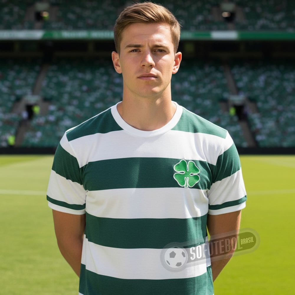 Camisa Celtic 1967 - Modelo I